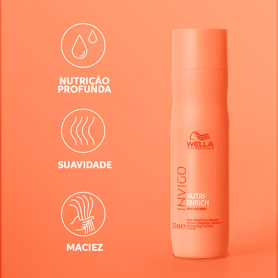 NutriEnrich Invigo Shampoo 1L